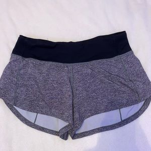 Lululemon speed up shorts
